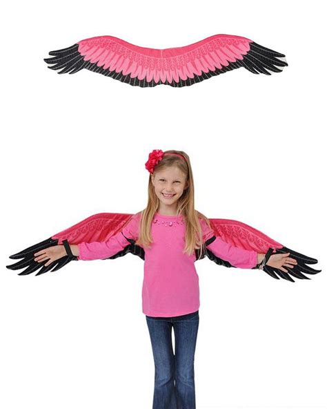 flamingo wings costume